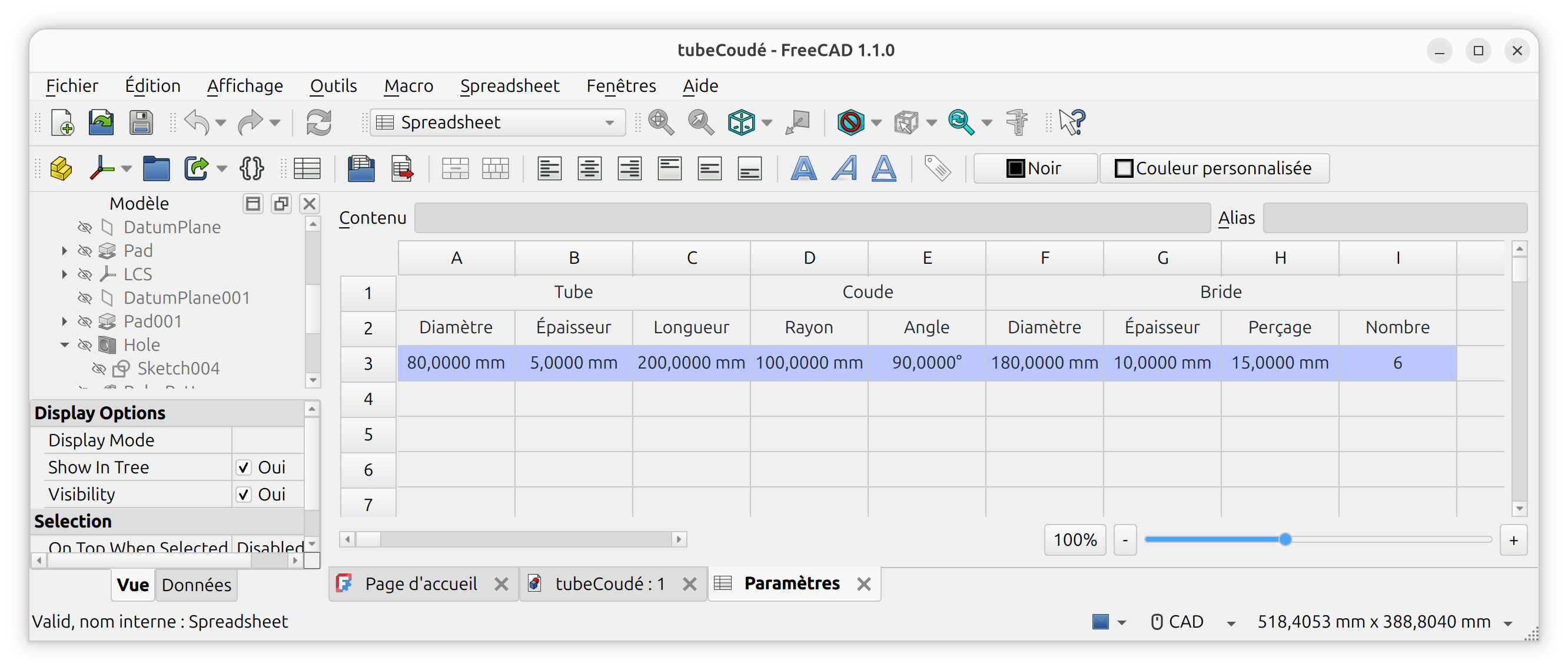 spreadsheet wokshop