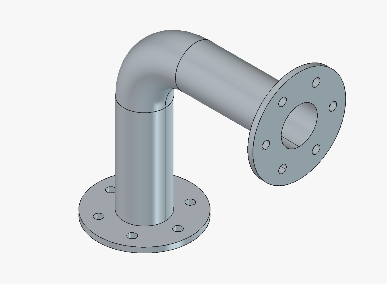 bent pipe